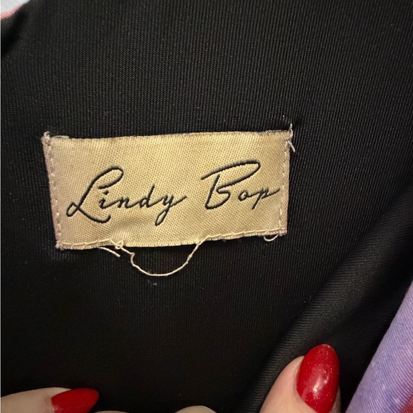 LINDY BOP Colorful Galaxy Print Dress - Picture 3 of 3